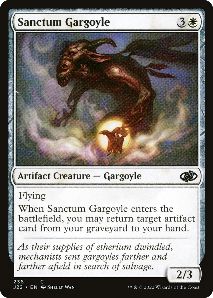 Sanctum Gargoyle Card Image