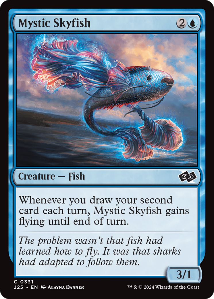 Mystic Skyfish Card Image