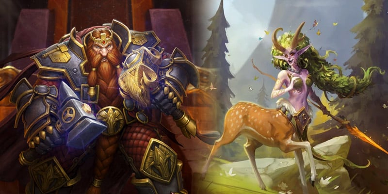 Two Heroes, Lunara and Magni, are Returning to the Hearthstone Shop in the Future