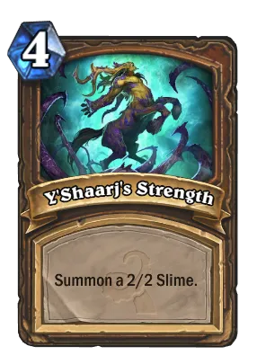 Y'Shaarj's Strength Card Image