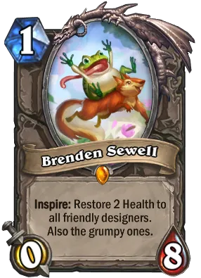 Brenden Sewell Card Image