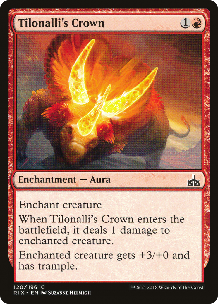 Tilonalli's Crown Card Image