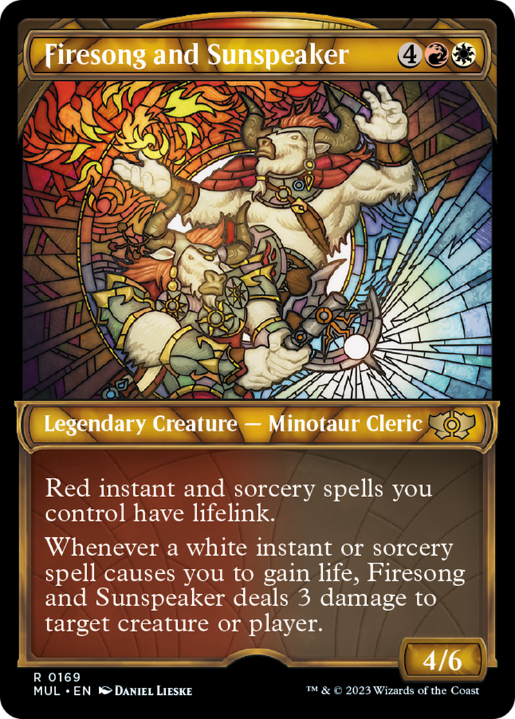 Firesong and Sunspeaker Card Image