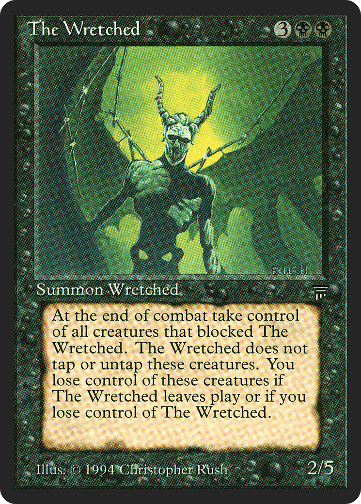 The Wretched Card Image