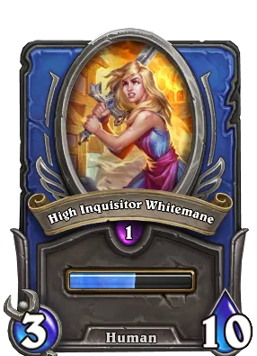 High Inquisitor Whitemane Card Image