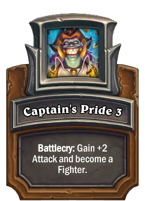 Captain's Pride 3 Card Image