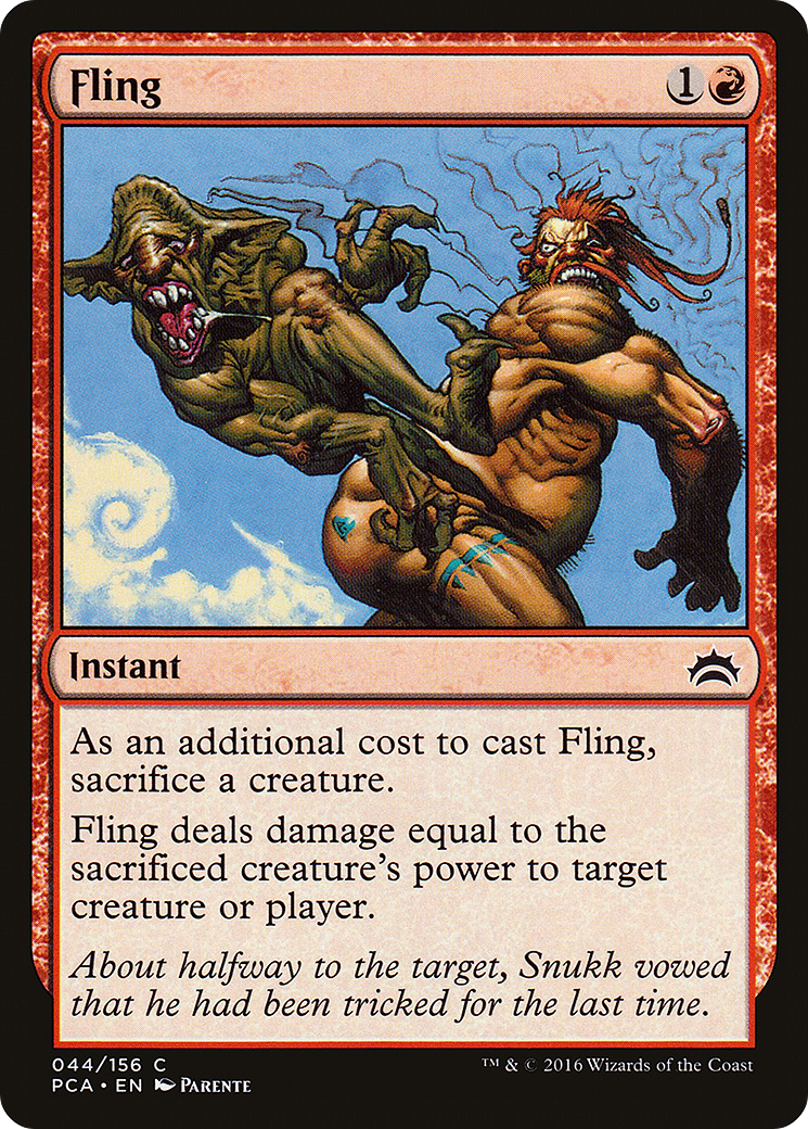 Fling Card Image