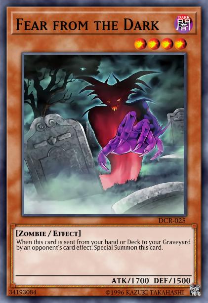 Fear from the Dark Card Image