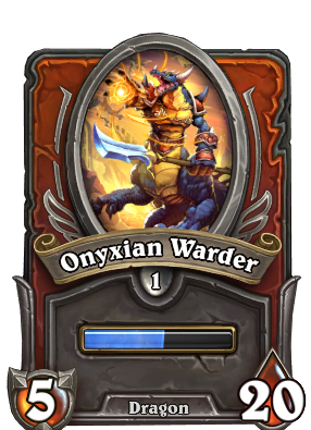 Onyxian Warder Card Image