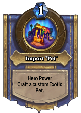 Import "Pet" Card Image