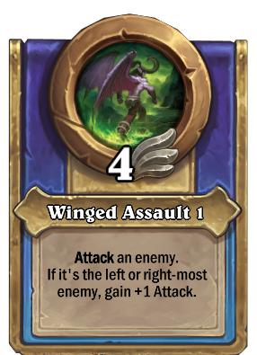 Winged Assault 1 Card Image