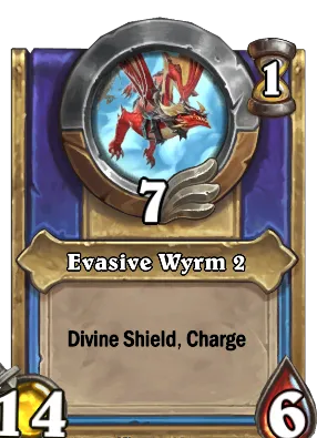 Evasive Wyrm 2 Card Image