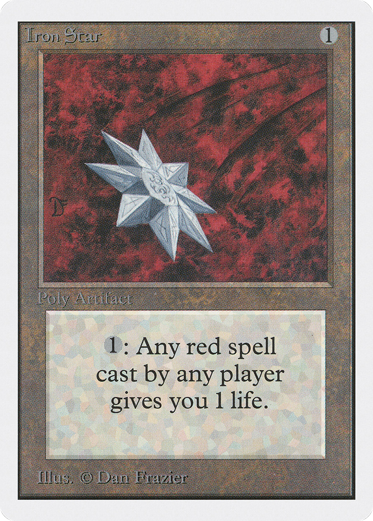 Iron Star Card Image