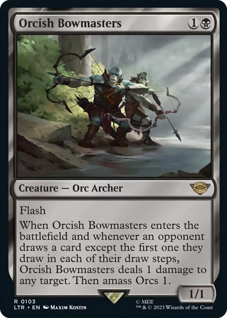 Orcish Bowmasters Card Image
