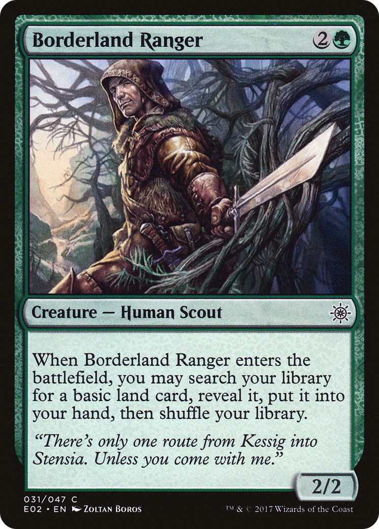 Borderland Ranger Card Image