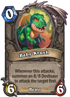 Baby Krush Card Image
