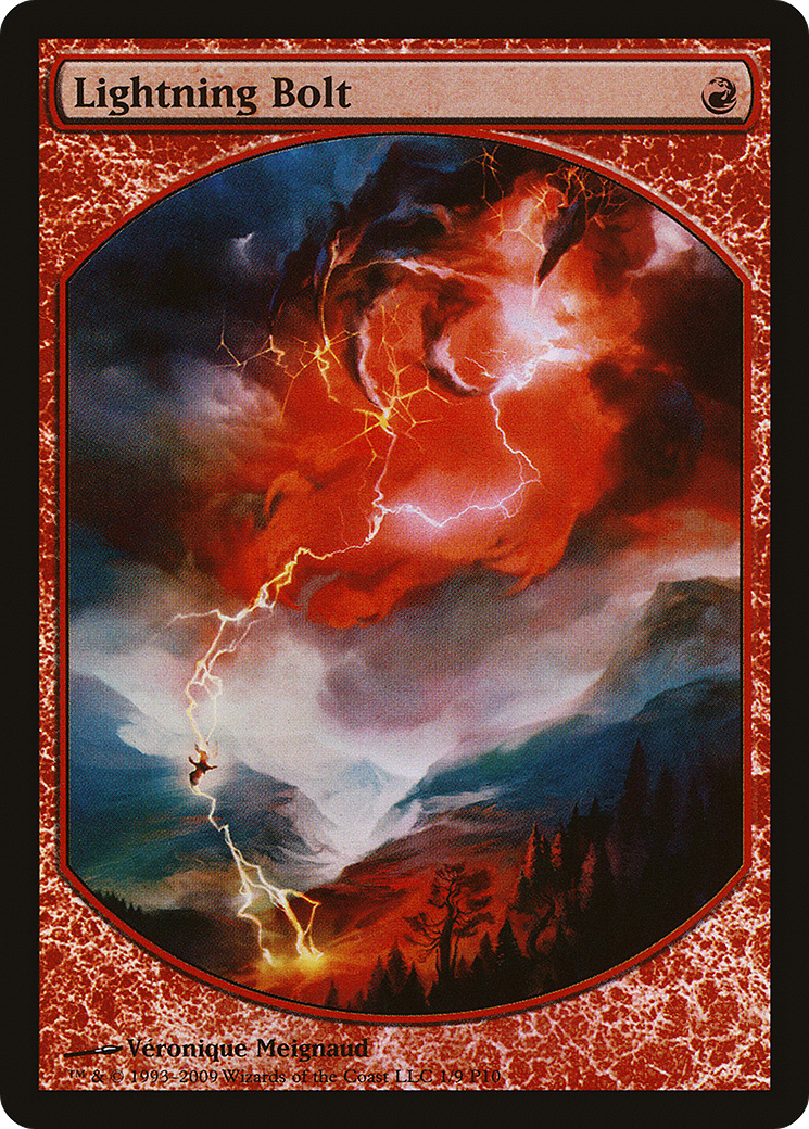 Lightning Bolt Card Image