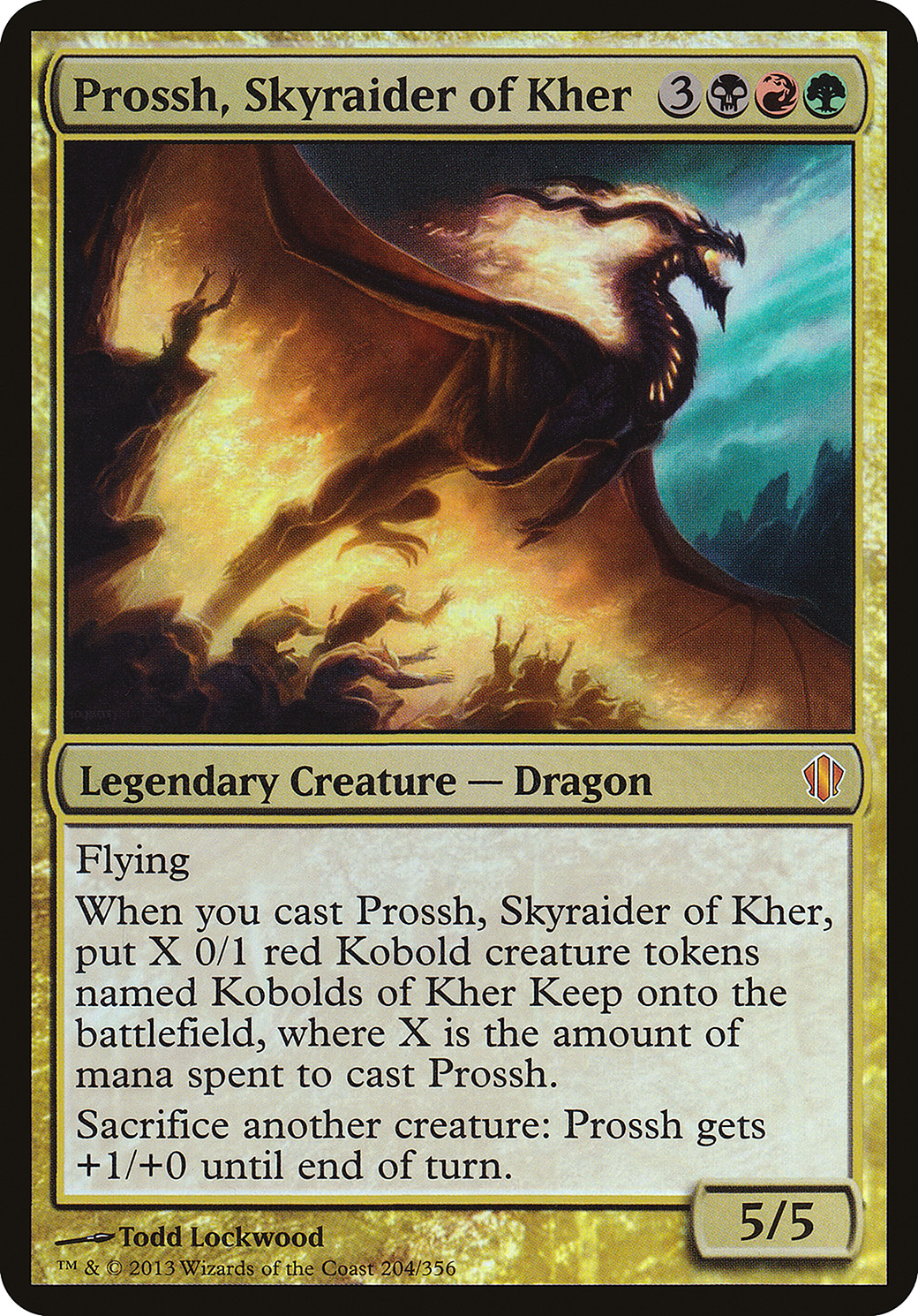 Prossh, Skyraider of Kher Card Image