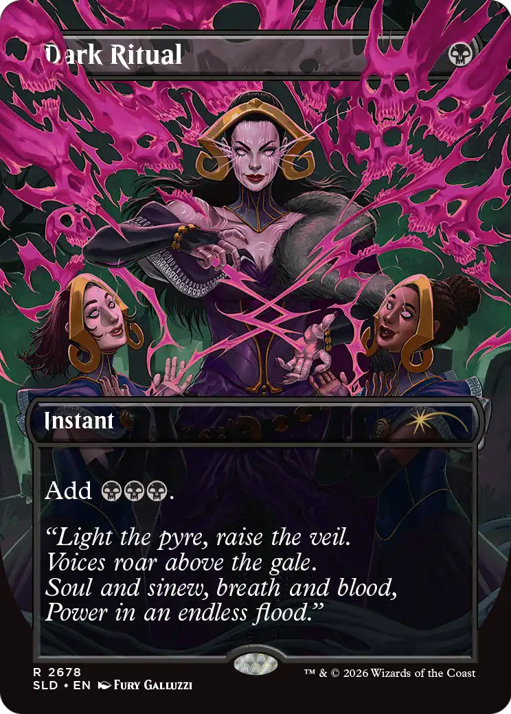 Dark Ritual Card Image