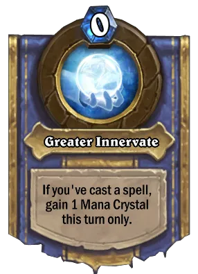 Greater Innervate Card Image