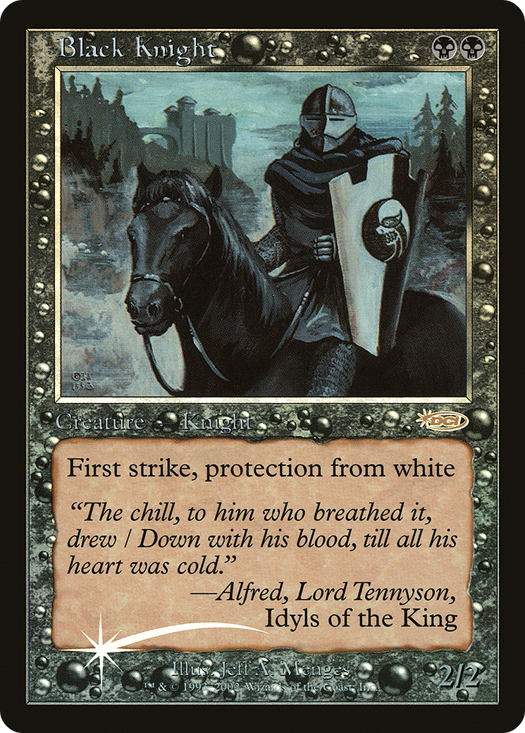 Black Knight Card Image