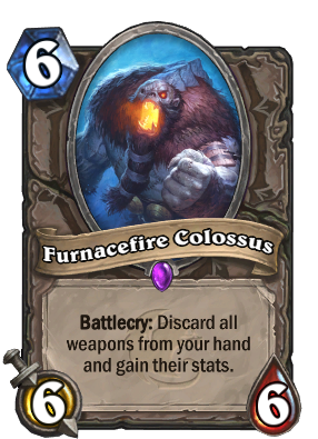 Furnacefire Colossus Card Image