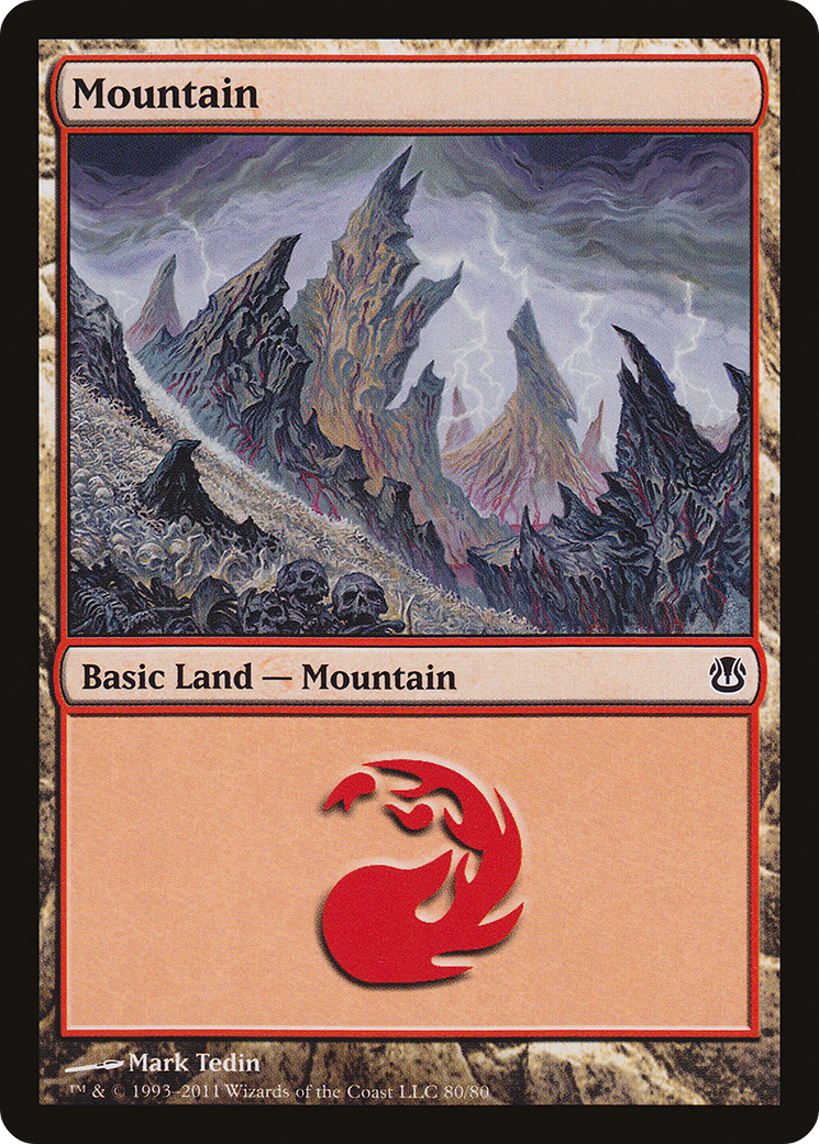 Mountain Card Image