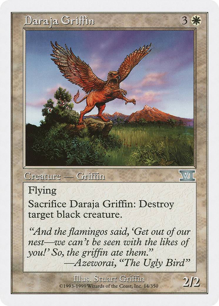 Daraja Griffin Card Image