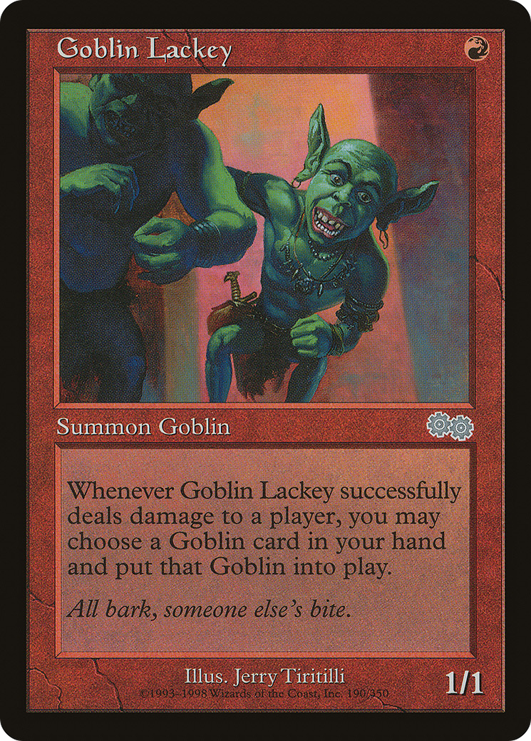 Goblin Lackey Card Image