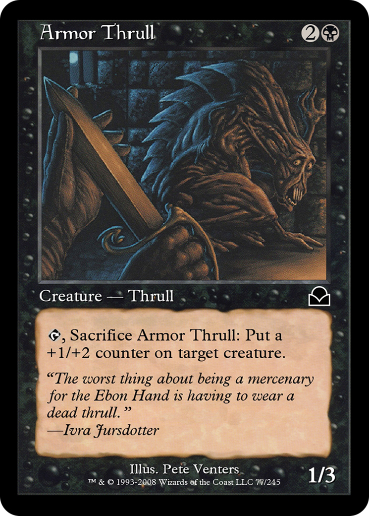 Armor Thrull Card Image