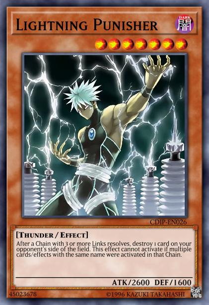 Lightning Punisher Card Image