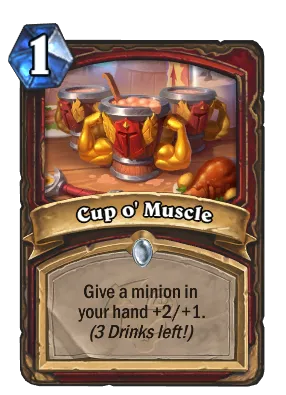 Cup o' Muscle Card Image