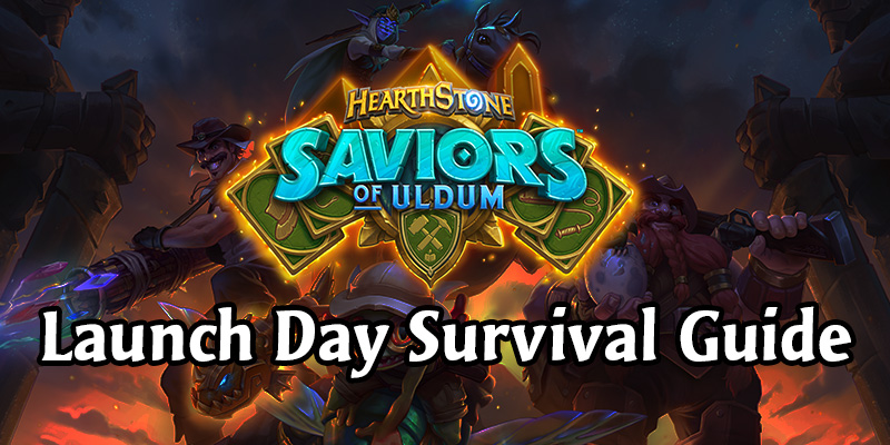 Saviors of Uldum Launch Survival Guide - Everything You Need to Know + Theorycraft Decks