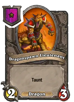 Dragonspawn Lieutenant Card Image