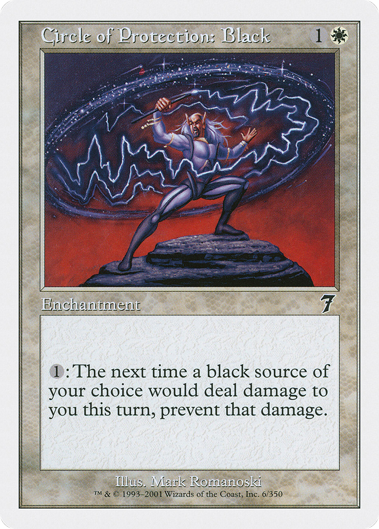 Circle of Protection: Black Card Image