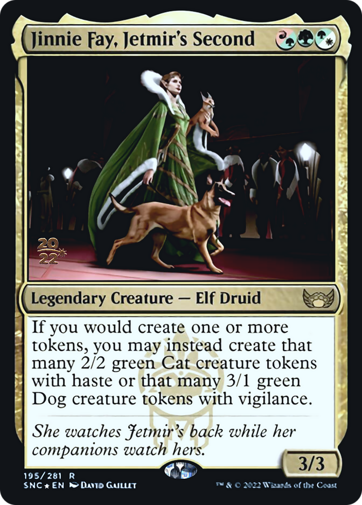 Jinnie Fay, Jetmir's Second Card Image