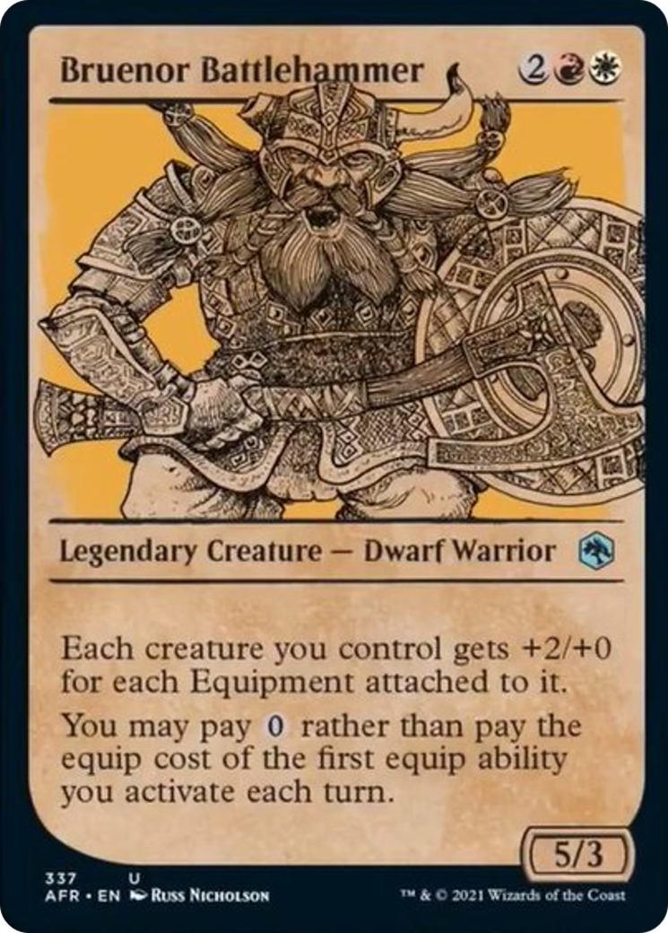 Bruenor Battlehammer Card Image