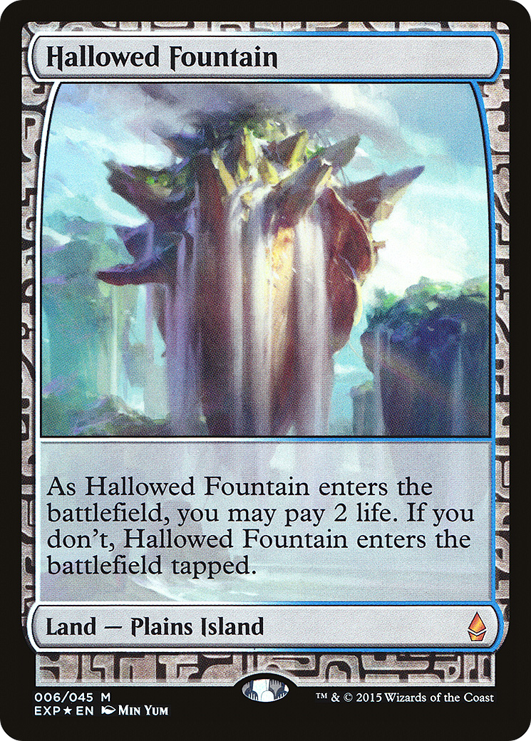 Hallowed Fountain Card Image