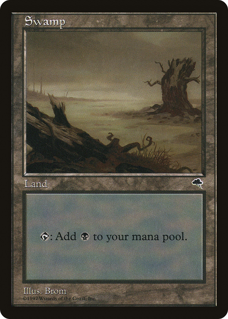 Swamp Card Image