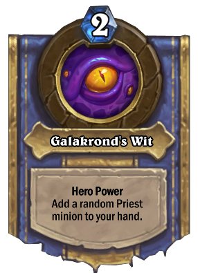 Galakrond's Wit Card Image