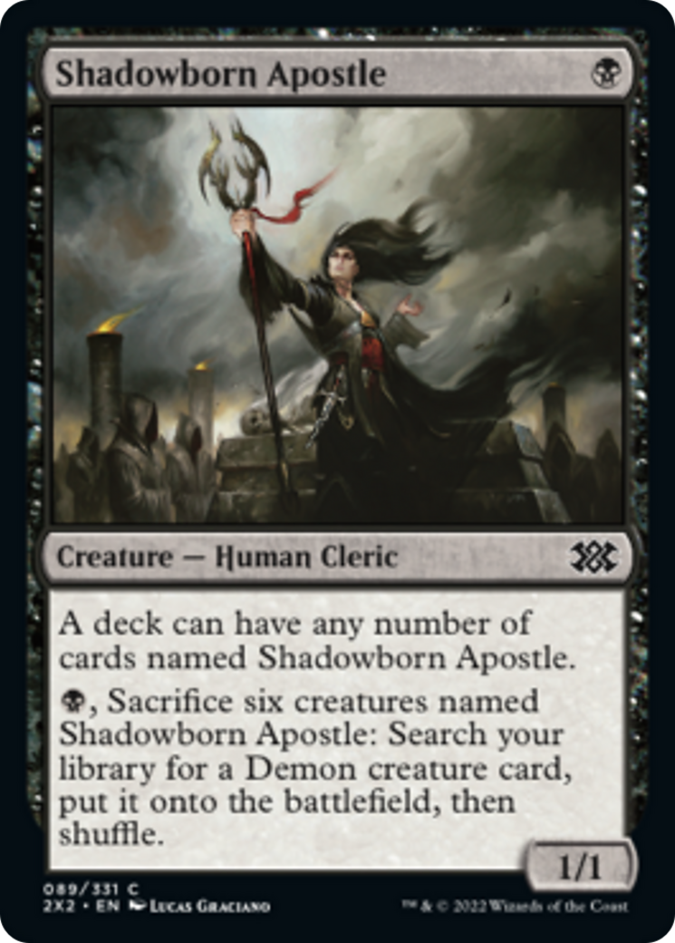 Shadowborn Apostle Card Image