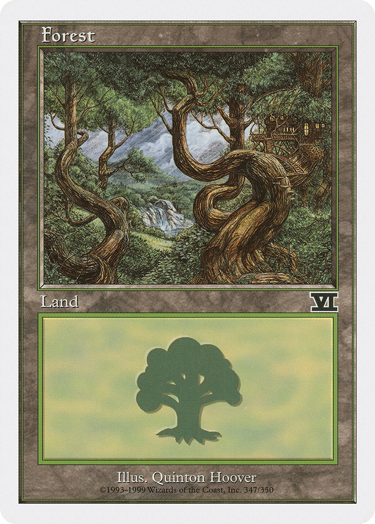 Forest Card Image