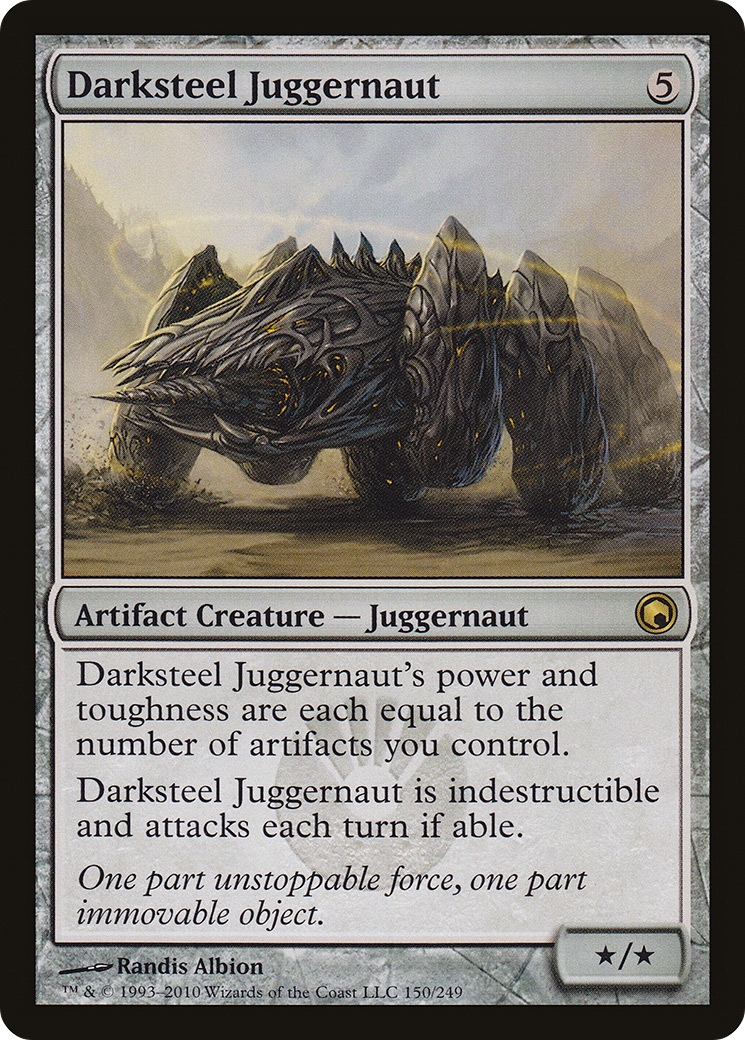 Darksteel Juggernaut Card Image