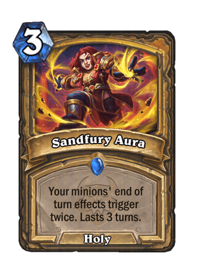 Sandfury Aura Card Image