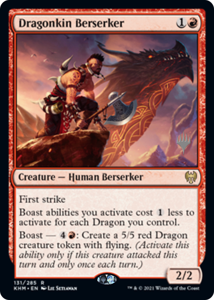 Dragonkin Berserker Card Image