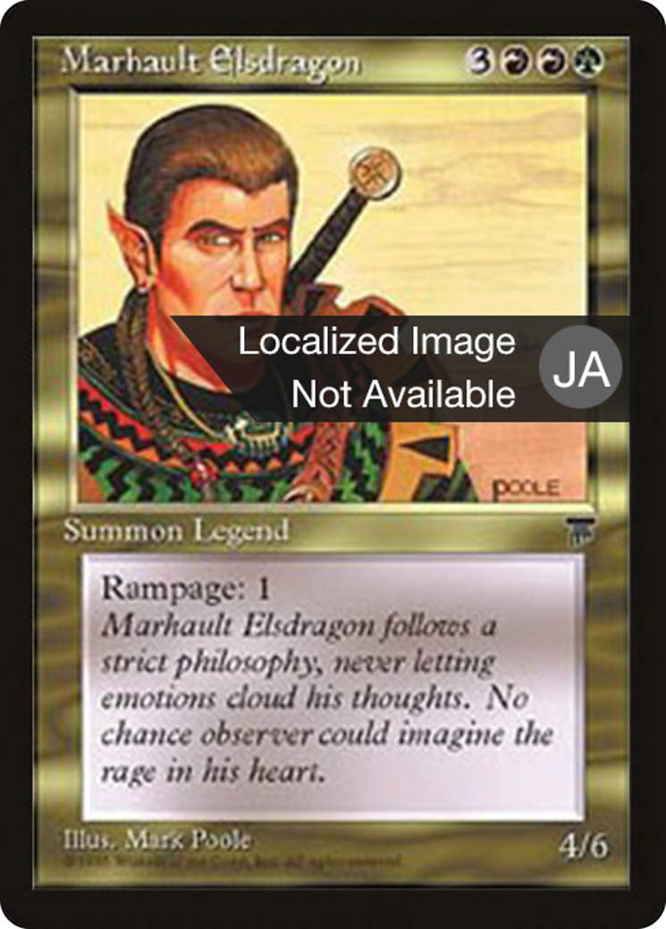 Marhault Elsdragon Card Image