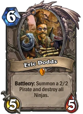 Eric Dodds Card Image