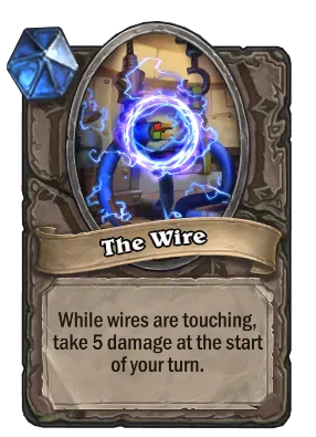 The Wire Card Image