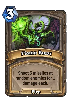 Flame Burst Card Image