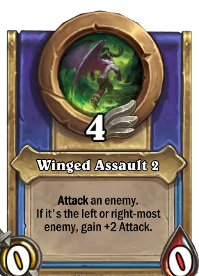 Winged Assault 2 Card Image